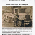Deckblatt vom Vereinskalender Frickhofen 2022