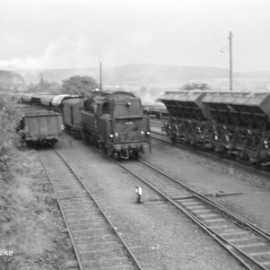 Kreuzungsbahnhof 1966