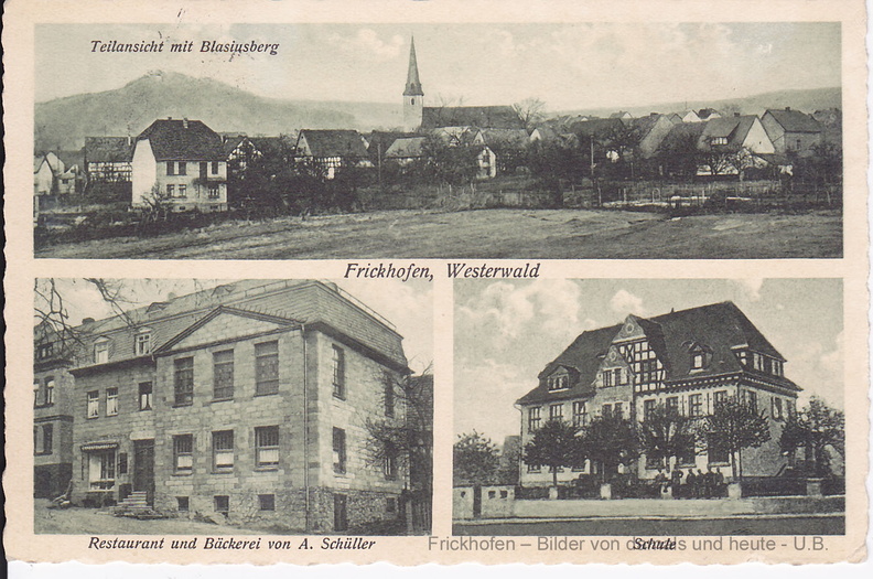 Ansichtskarte von Frickhofen