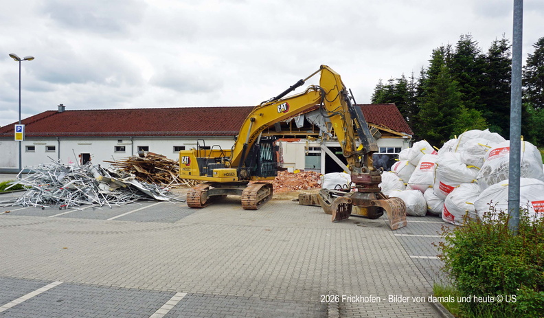 Netto Abriss Update