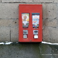 In der Bahnhofstrasse ++ Kaugummiautomat