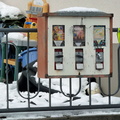 Gegenüber vom Cafe Bock  ++ Kaugummiautomat