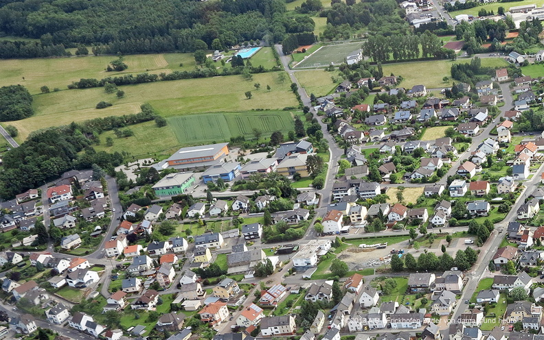 Frickhofen Luftaufnahme 2013