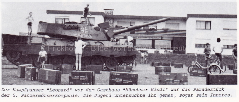 Bundeswehr Biwak 1981