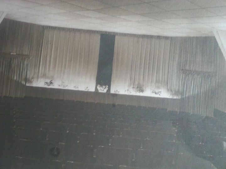 Alter Kinosaal 1955